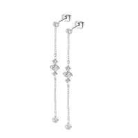 Orecchini Lotus Donna Pure Essential in Argento Zircone LP3665-4/1 - LP3665-4/1